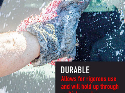 WASH GLOVE, MAXSHINE MICROFIBER
