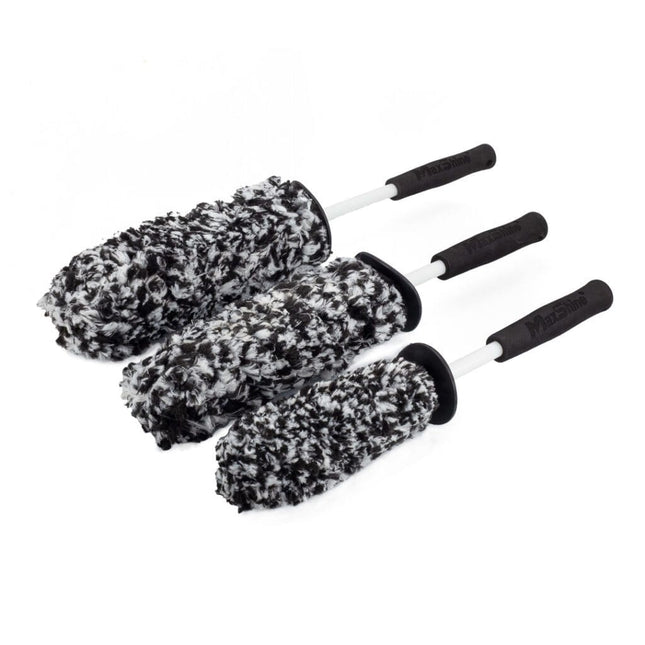 MAXSHINE MF WHEEL WOOLIES 3 PC.