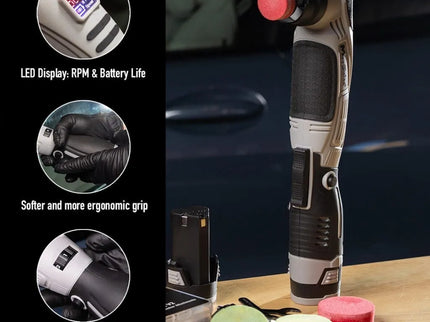 Maxshine M0312 Mini Cordless Polisher [V2]