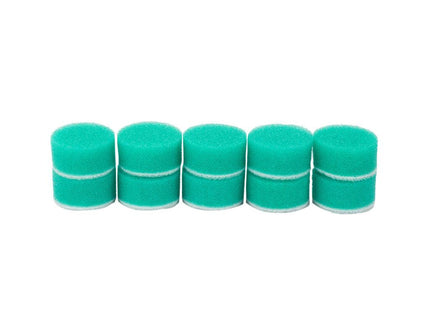 MAXSHINE MINI PADS 1" GREEN 10 PACK