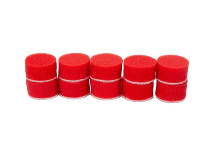 MAXSHINE MINI PADS 1" RED 10 PACK