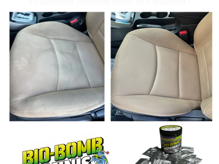 Bio-Bomb Minis: Dissolvable Cleaning & Deodorizing Tablets 10PK