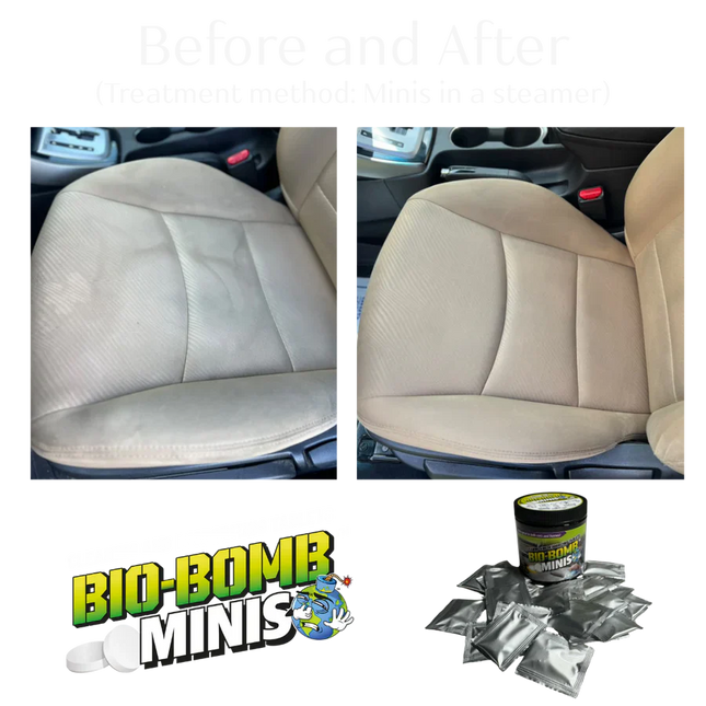 Bio-Bomb Minis: Dissolvable Cleaning & Deodorizing Tablets 10PK