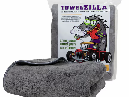 MICROFIBER TOWEL TOWELZILLA PLUSH