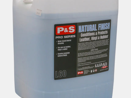 P&S NATURAL FINISH DRESSING 5 GAL