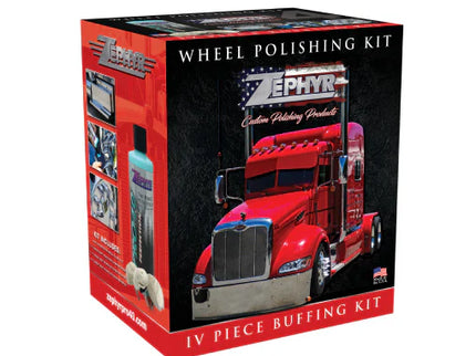 ZEPHYR WHEEL POLISHING KIT