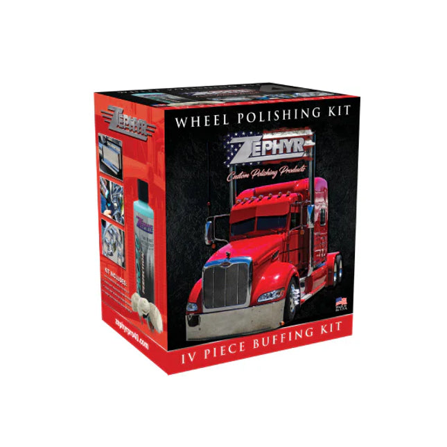 ZEPHYR WHEEL POLISHING KIT