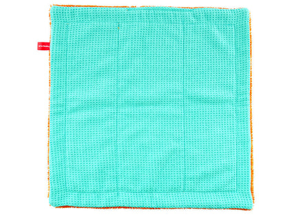 Maxshine 1000GSM 16x16" Twisted Loop & Waffle Weave Colorful Cleaning Towel