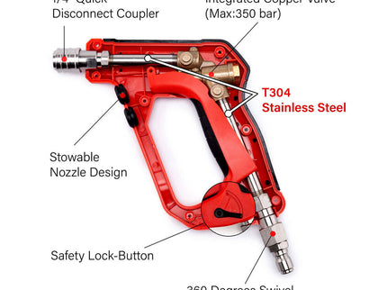 Maxshine Pressure Washer Gun Pro