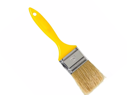 BRUSH, #239-DT DETAIL (YELLOW HNDL)