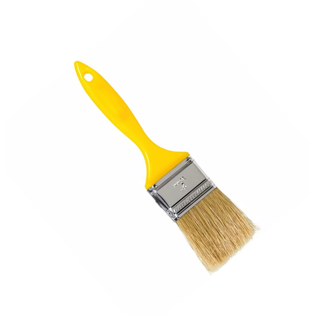 BRUSH, #239-DT DETAIL (YELLOW HNDL)