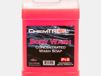 P&S BODY WASH CONCENTRATE GAL