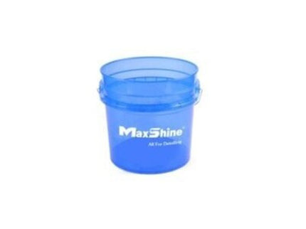 MAXSHINE Detailing Bucket - Transparent blue [3.5 Gal] (Copy)