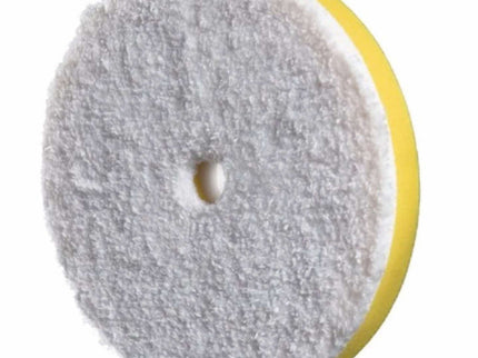 Rupes 9.MF130M Dual Action Fine Microfiber Pad - Yellow