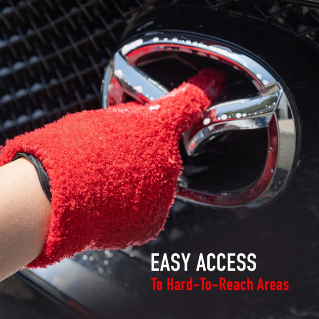 Maxshine Plush Microfiber Gloves [Pair]