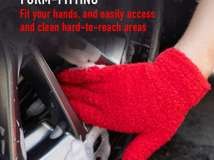 Maxshine Plush Microfiber Gloves [Pair]