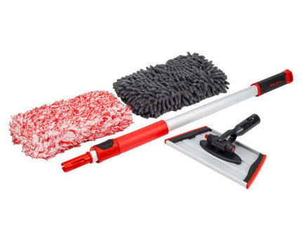 IncrediStick – Extendable Microfiber Wash Mitt