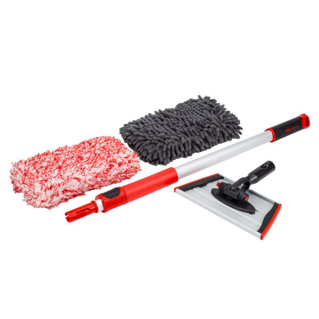 IncrediStick – Extendable Microfiber Wash Mitt