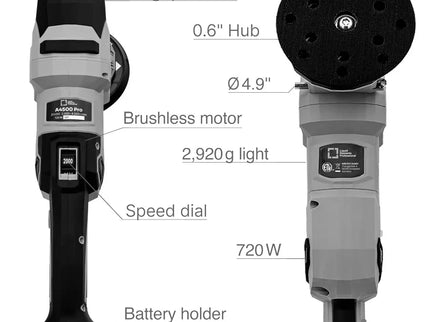 Liquid Elements A4500 Pro Battery Polisher
