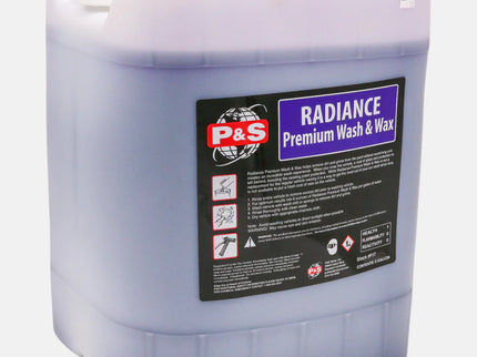 P&S RADIANCE WASH 5 GALLON