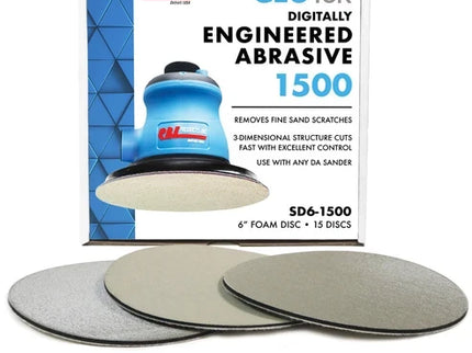 RBL GEOTek™ Engineered Abrasives - SD6-1500