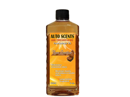 AUTO SCENTS CONCENTRATE NEW LEATHER