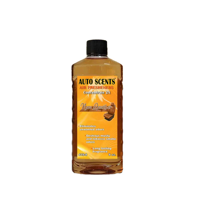 AUTO SCENTS CONCENTRATE NEW LEATHER