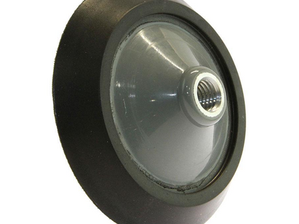PAD HOLDER, VELCRO 6" ROTARY