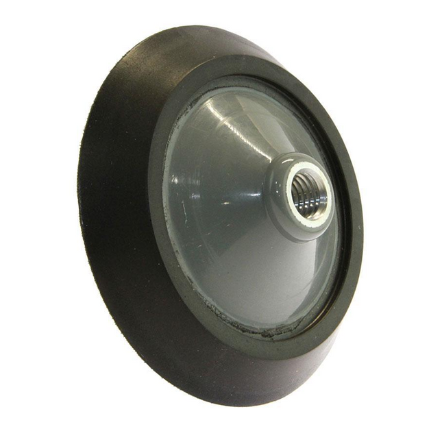 PAD HOLDER, VELCRO 6" ROTARY