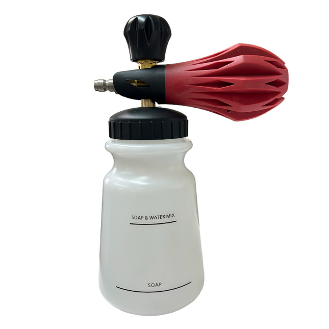 The Grenade Foam Lance Max Release, 32 oz Wide Opening Bottle