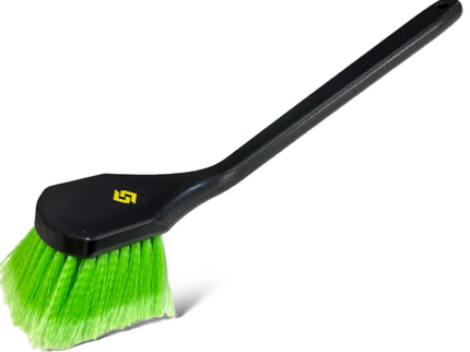 Curve Handle Wash Brush