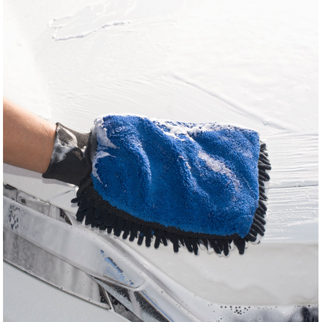 3-in-1 Wash Mitt, 1500 GSM