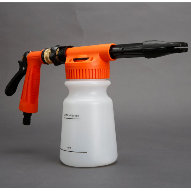 Garden Hose Foam Blaster Low Pressure Gun