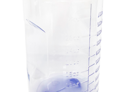 Replacement Clear Bottle WIDE MOUTH