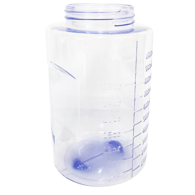 Replacement Clear Bottle WIDE MOUTH
