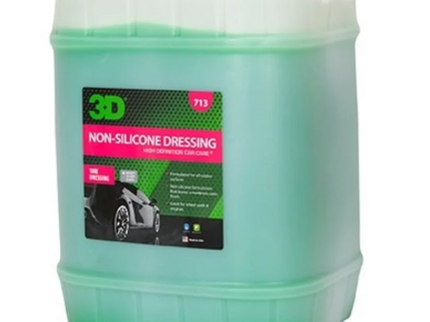 3D Non-Silicone Dressing 5 GALLON