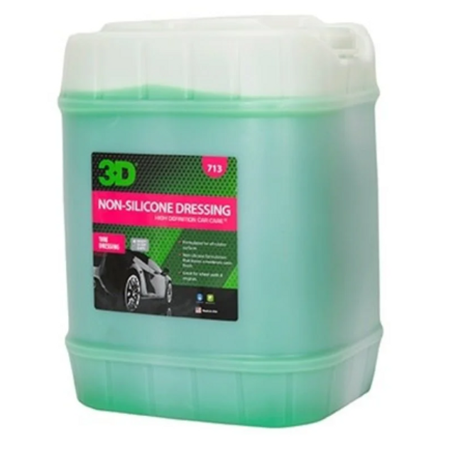 3D Non-Silicone Dressing 5 GALLON