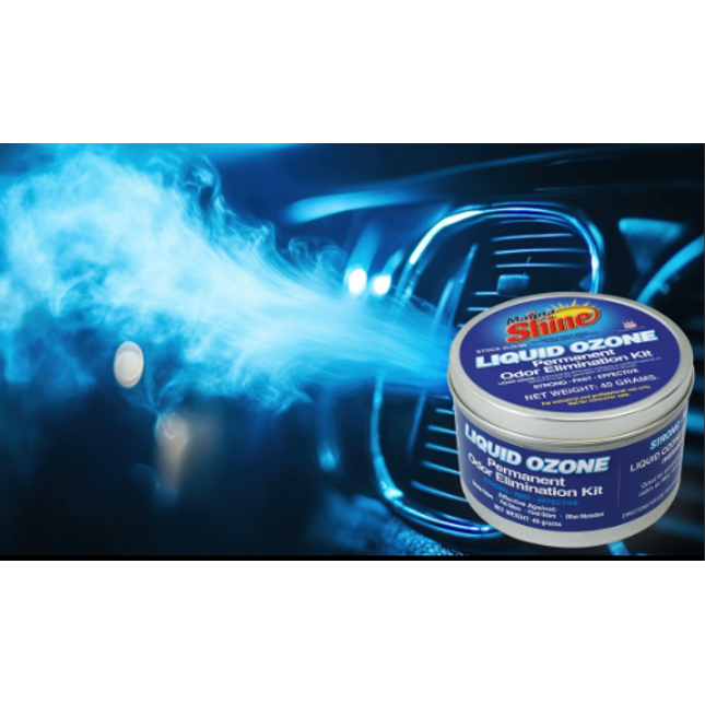 Magna Shine Liquid Ozone Odor ELIMINATOR
