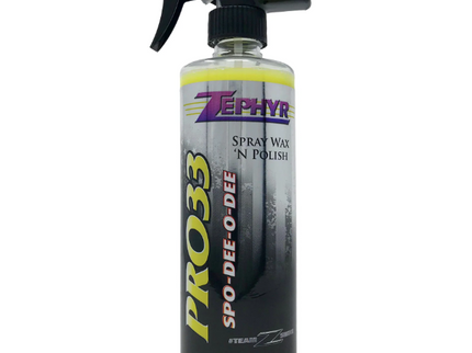 Zephyr - Pro 33 SPO-DEE-O-DEE Spray Wax 'n Polish