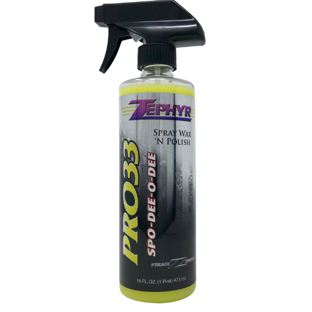 Zephyr - Pro 33 SPO-DEE-O-DEE Spray Wax 'n Polish