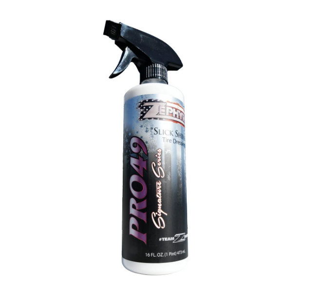 Zephyr - Pro 49 Slick Shine Tire Dressing
