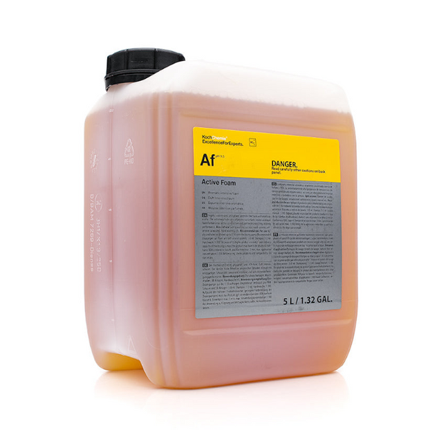 Koch-Chemie Active Foam 5 Liter | Pre Wash Foam 169oz