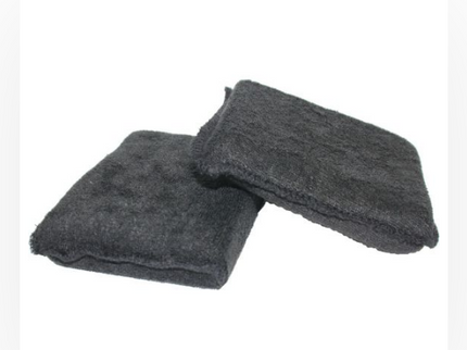 WAX APPLICATOR - BLACK 5" x 3.75"