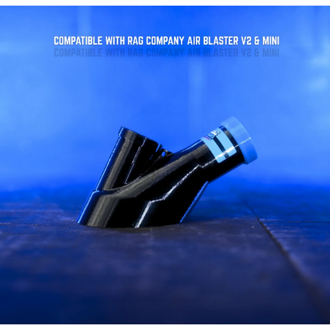DETAIL DEMON Air+Vac Oval Attachment for the Rag Company Ultra Air Blaster Version 2 & Mini