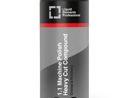 Liquid Elements Machine Polish Heavy Cut Compound 1L