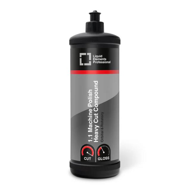 Liquid Elements Machine Polish Heavy Cut Compound 1L