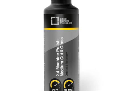 Liquid Elements Machine Polish MEDIUM Cut 250ml