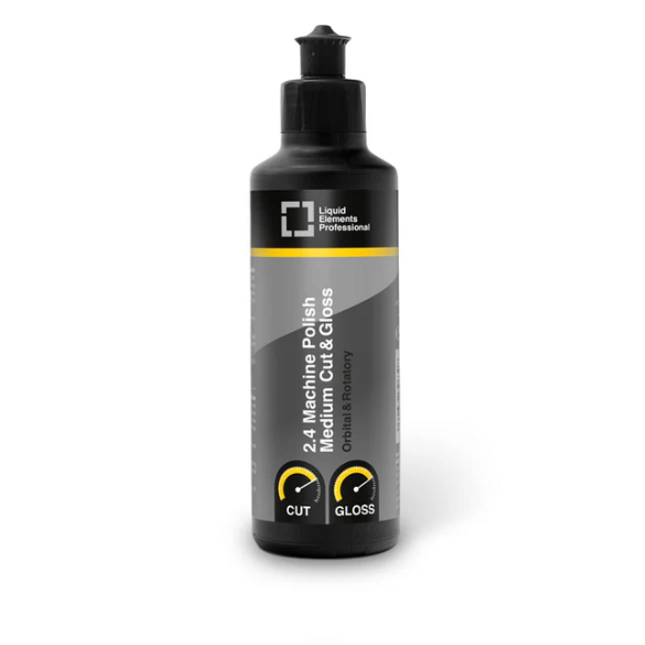 Liquid Elements Machine Polish MEDIUM Cut 250ml