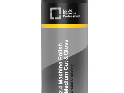 Liquid Elements Machine Polish MEDIUM Cut 1L