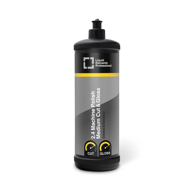 Liquid Elements Machine Polish MEDIUM Cut 1L
